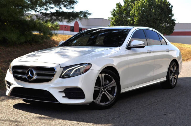 2018 Mercedes-Benz E-Class E 300 4MATIC