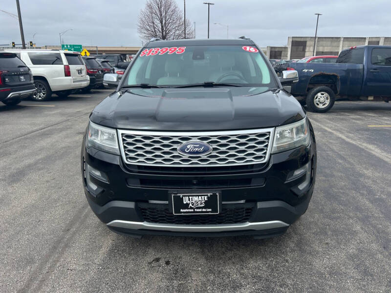 2016 Ford Explorer Platinum