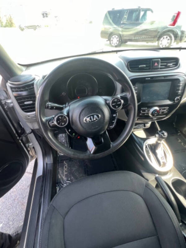 2018 Kia Soul +