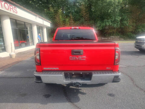 2018 GMC Sierra 1500 SLT