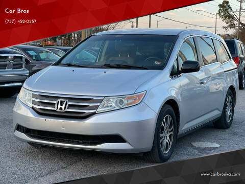 2011 Honda Odyssey for sale at Car Bros in Virginia Beach VA
