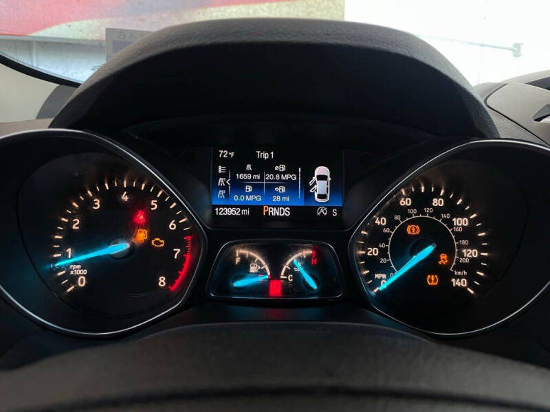 2017 Ford Escape SE