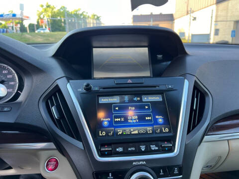 2014 Acura MDX SH-AWD