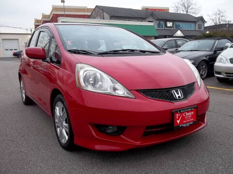 2010 Honda Fit Sport