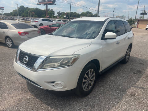 2013 Nissan Pathfinder for sale at AUTOMAX OF MOBILE in Mobile AL