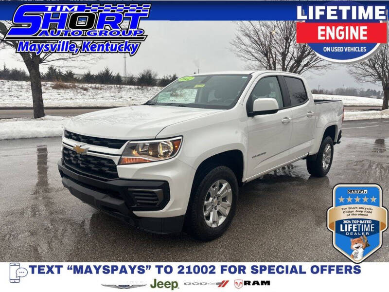 2022 Chevrolet Colorado for sale at Tim Short CDJR of Maysville in Maysville KY