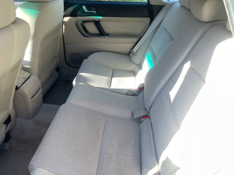 2008 Subaru Outback 2.5i