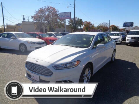 2013 Ford Fusion for sale at RVA MOTORS in Richmond VA