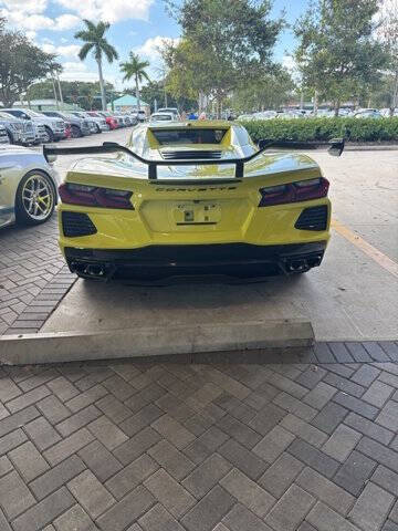 2021 Chevrolet Corvette Stingray