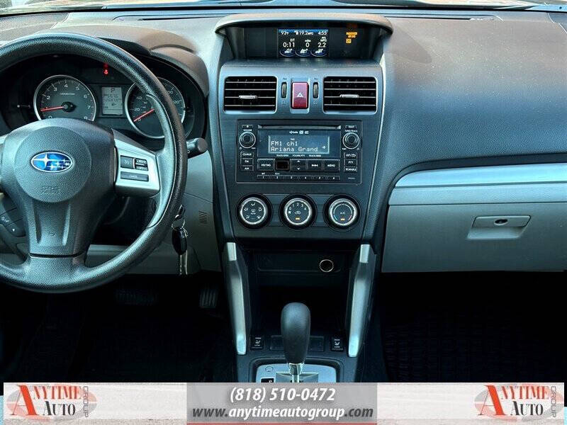 2015 Subaru Forester 2.5i Premium