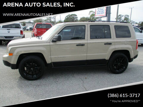 2017 Jeep Patriot for sale at ARENA AUTO SALES,  INC. in Holly Hill FL