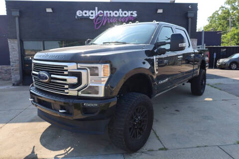 2020 Ford F-250 Super Duty for sale at Eagle Motors Plaza in Hamilton OH