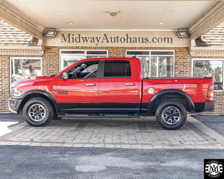 2017 RAM 1500 Rebel