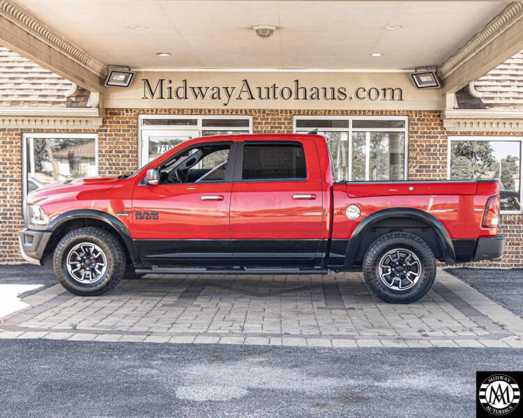 2017 RAM 1500 Rebel