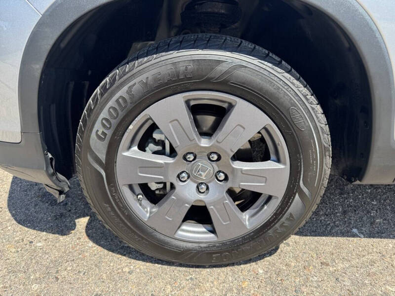 2020 Honda Ridgeline RTL-E