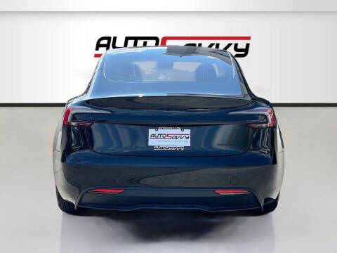 2025 Tesla Model 3 Long Range