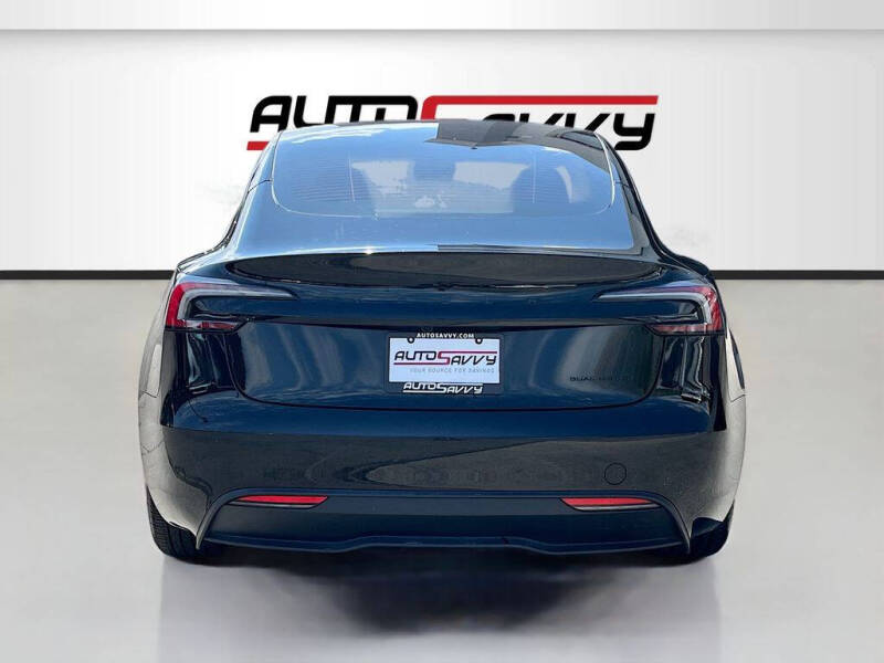 2025 Tesla Model 3 Long Range