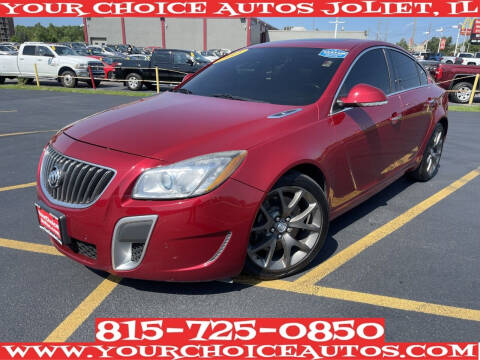 2012 Buick Regal for sale at Your Choice Autos - Joliet in Joliet IL