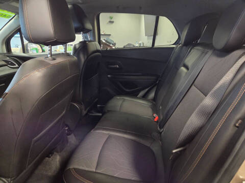 2018 Chevrolet Trax LT