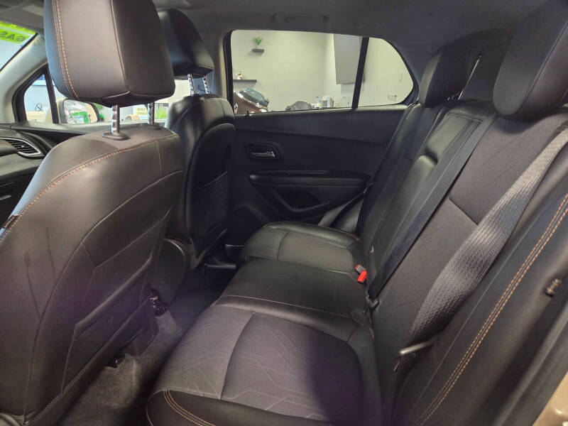 2018 Chevrolet Trax LT