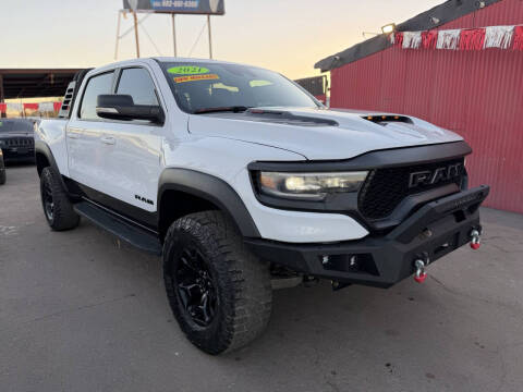 2021 RAM 1500 TRX
