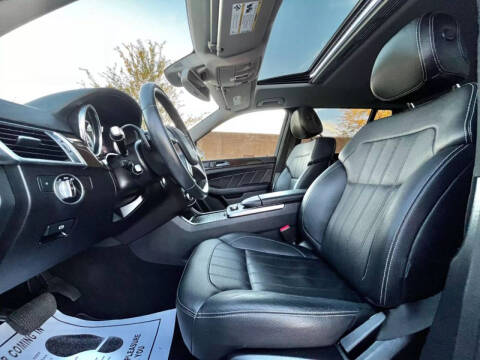 2016 Mercedes-Benz GL-Class GL 450 4MATIC