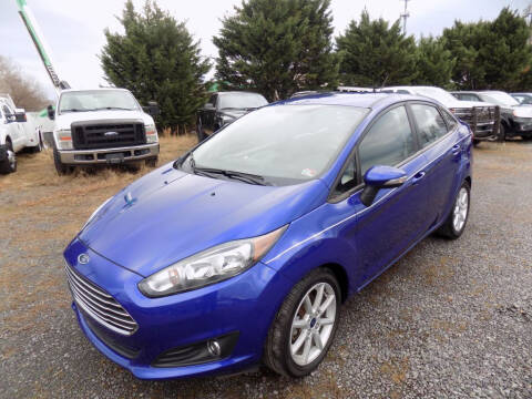 2015 Ford Fiesta for sale at PERUVIAN MOTORS SALES in Warrenton VA