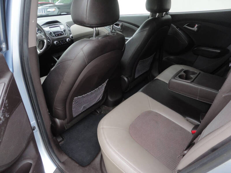 2012 Hyundai Tucson Limited