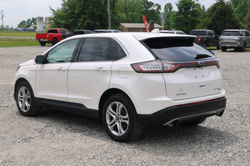 2017 Ford Edge Titanium