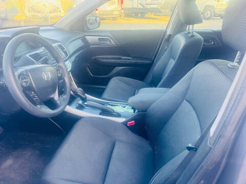 2015 Honda Accord LX