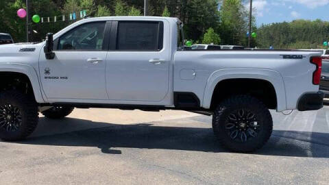 2025 Chevrolet Silverado 2500HD