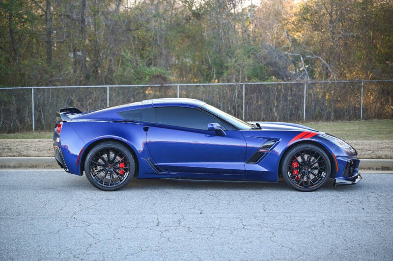 2017 Chevrolet Corvette Grand Sport