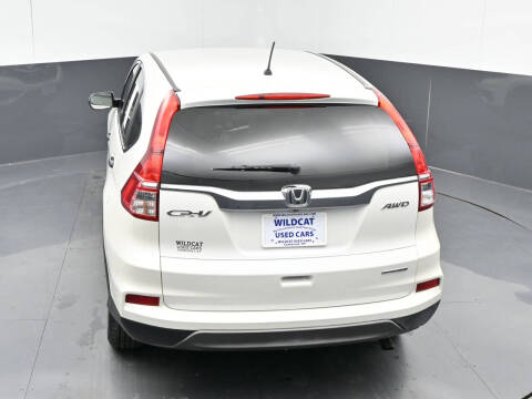2016 Honda CR-V SE