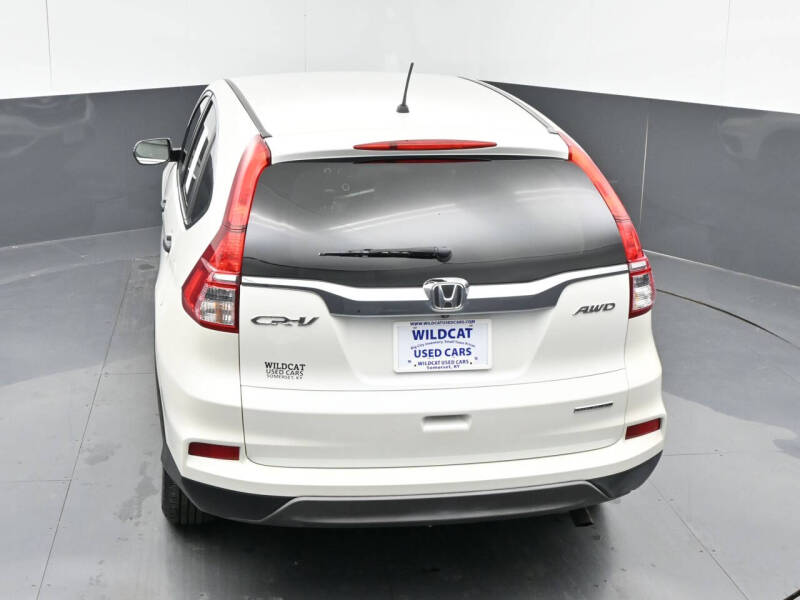 2016 Honda CR-V SE