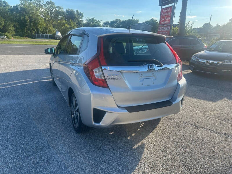 2015 Honda Fit EX