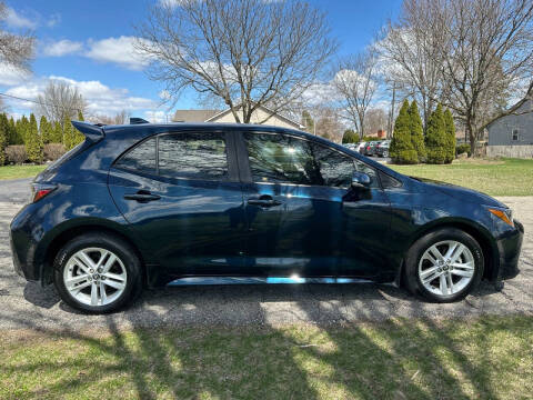 2021 Toyota Corolla Hatchback SE