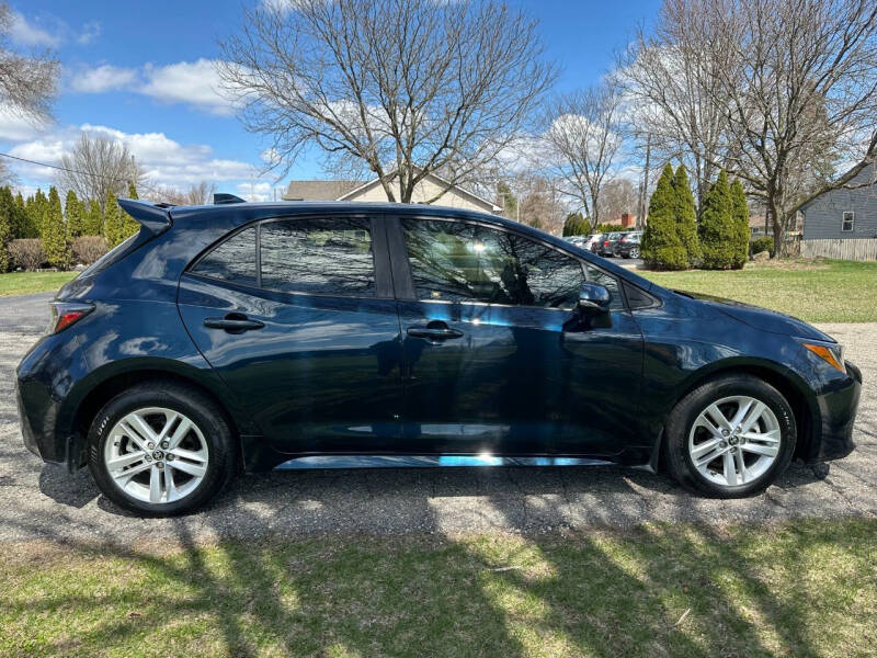 2021 Toyota Corolla Hatchback SE
