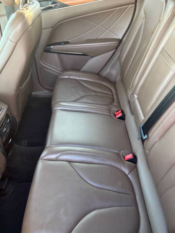 2016 Lincoln MKC Reserve