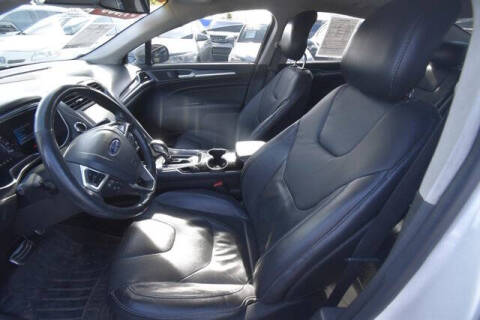 2014 Ford Fusion Titanium