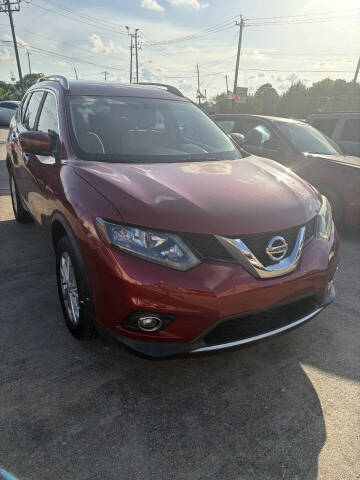 2016 Nissan Rogue SV