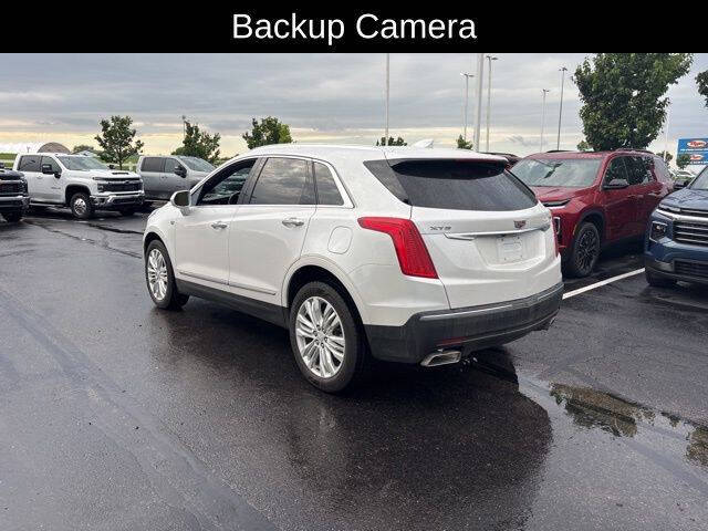 2018 Cadillac XT5 Premium Luxury
