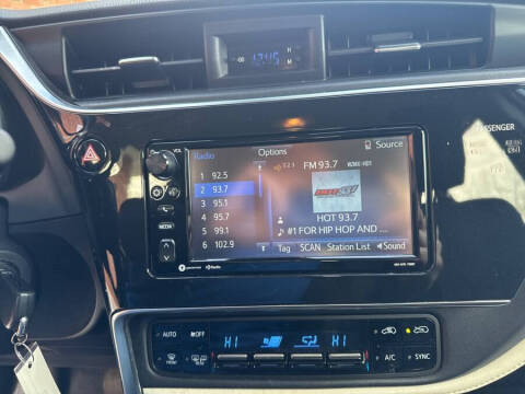 2017 Toyota Corolla iM