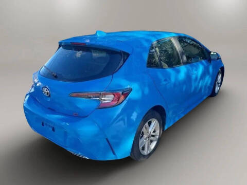 2020 Toyota Corolla Hatchback