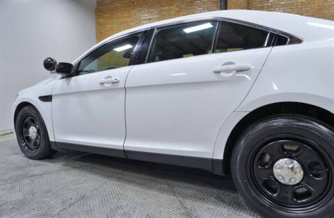 2015 Ford Taurus Police Interceptor