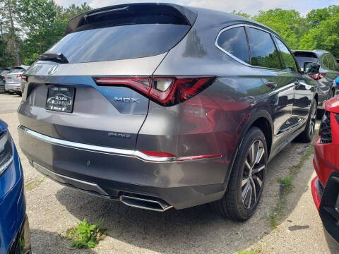 2026 Acura MDX SH-AWD w/Tech