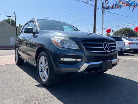 2012 Mercedes-Benz M-Class for sale at Tristar Motors in Bell CA