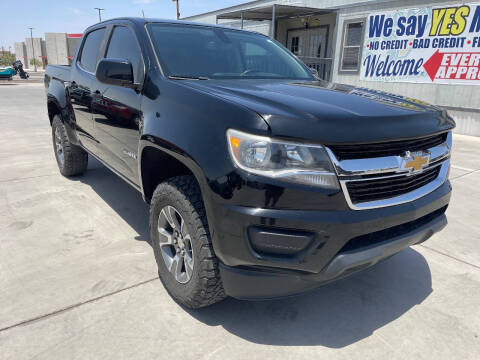 2017 Chevrolet Colorado LT