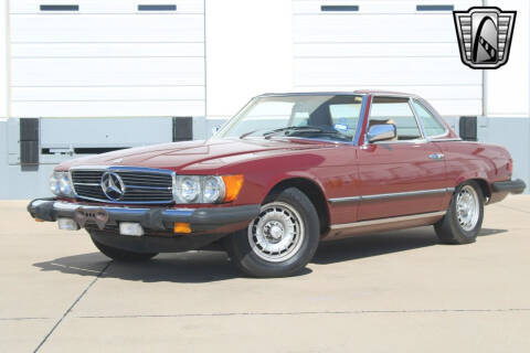 1980 Mercedes-Benz 450-Class