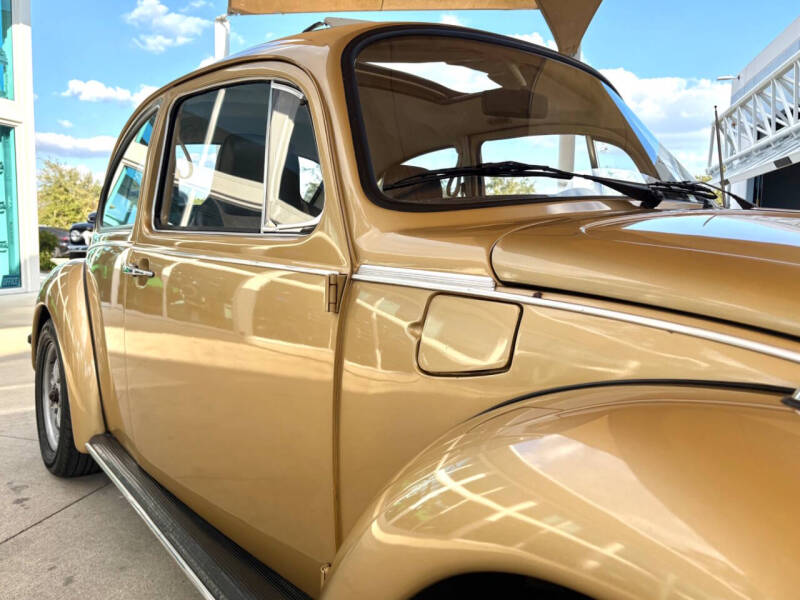 1974 Volkswagen Beetle