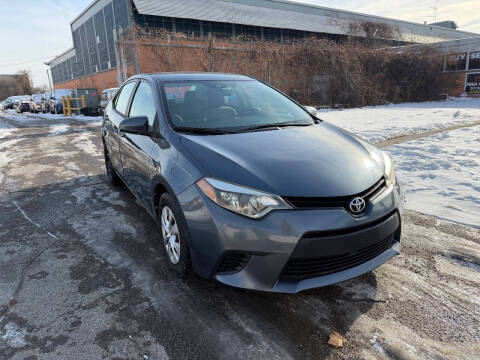 2014 Toyota Corolla LE Eco
